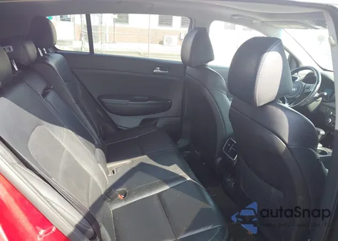 2017 Kia Sportage Ex z USA, uszkodzony, nr VIN KNDPNCAC4H7222473